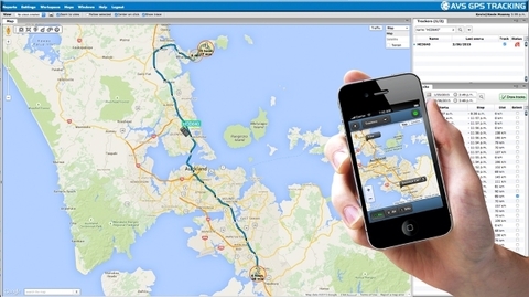 GPS tracking Wellington, GPS vehicle tracking device management